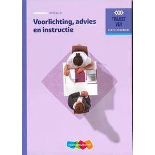 👉 Voorlichting, advies en instructie: Werkboek: niveau 4. Geleuken, M.J.L. van, Losbladig