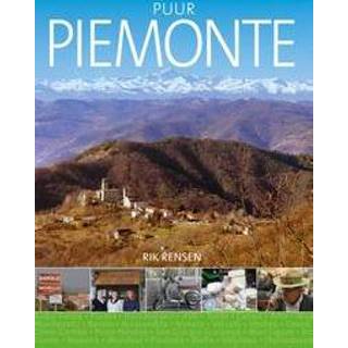 👉 Puur Piemonte. Rik Rensen, Paperback