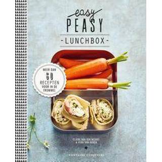 👉 Easy Peasy lunchbox. een gezonde basis voor mee naar school, Vera van Haren, Hardcover