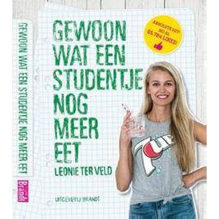 👉 Gewoon wat een studentje nog meer eet. Ter Veld, Leonie, Paperback