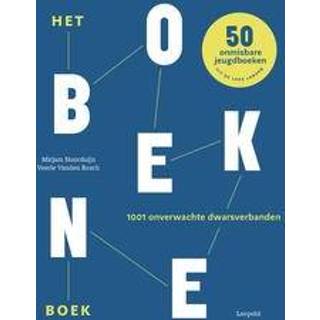 👉 Het boekenboek. onmisbare jeugdboeken uit de Lage Landen. 1001 onverwachte dwarsverbanden, Veerle van den Bosch, Paperback