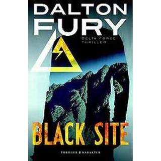 👉 Black site. Fury, Dalton, Paperback