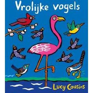 👉 Vrolijke vogels. Lucy Cousins, Hardcover