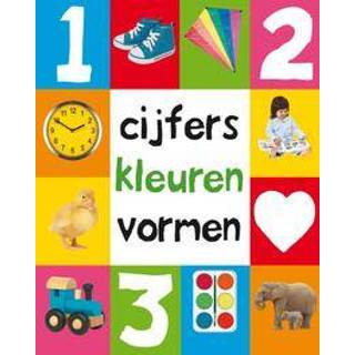 👉 Cijfers kleuren vormen. Roger Priddy, Hardcover