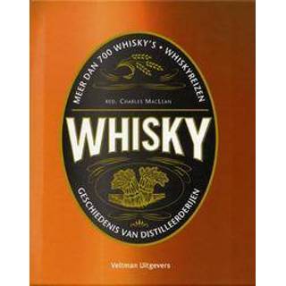 👉 Whisky. meer dan 700 whisky's, whiskyreizen, geschiedenis van distilleerderijen, MacLean, Charles, Hardcover