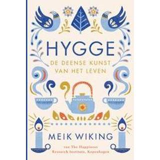 👉 Hygge. de Deense kunst van het leven, Wiking, Meik, Hardcover