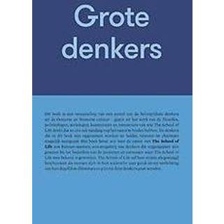👉 Grote denkers. The School Of Life, Hardcover