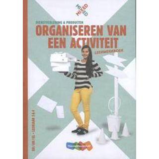 👉 Organiseren van een activiteit: vmbo: Leerwerkboek. Berg, Inge, Paperback