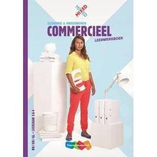 👉 Economie & ondernemen: Commercieel BB/KB/GL leerjaar 3 & 4: Leerwerkboek. Westra, Sape, Paperback