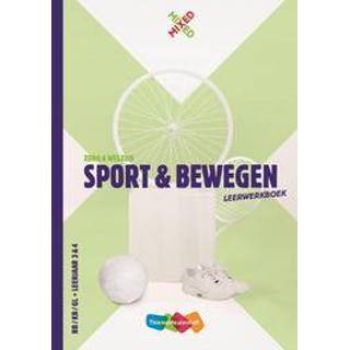 👉 Mixed: Sport en bewegen vmbo: Leerwerkboek. Jaap Vogelaar, Paperback