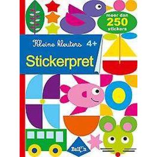 👉 Stickerpret 4+. Paperback