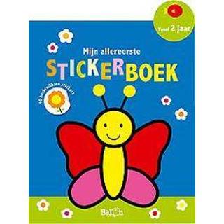 👉 Stickerboek (vlinder). Paperback