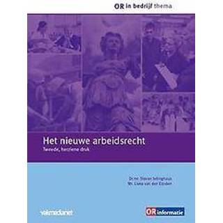 👉 Het nieuwe arbeidsrecht. Van den Eijnden, Lieke, Paperback