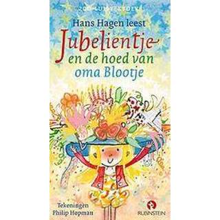 👉 Jubelientje en de hoed van oma Blootje .. VAN OMA BLOOTJE// HAGEN, HANS. 3 cd-luisterboek, Hagen, Hans, onb.uitv.