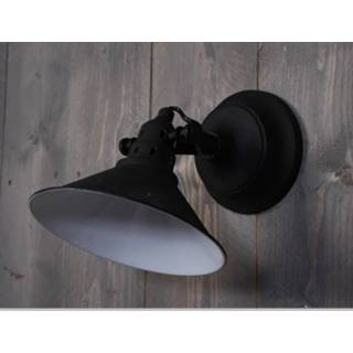 👉 Wandlamp zwart Viella - Antiek