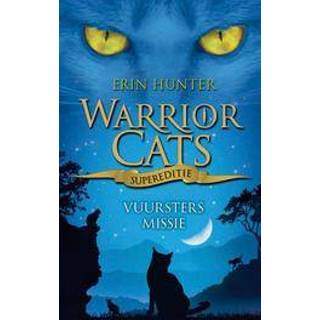👉 Vuursters missie. WARRIOR CATS, Hunter, Erin, Hardcover