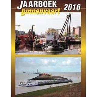 👉 Jaarboek Binnenvaart 2016. Hardcover