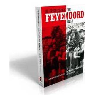 👉 Oorlog en Vrede 1940-1956. de geschiedenis van Feyenoord 1940-1956 (deel 3), Oudenaarden, Jan, Hardcover