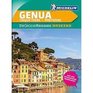 👉 Genua,Cinque Terre,Portofino. Groene reisgids Weekend Genua, Cinque Terre,Portofino, Michelin, Paperback
