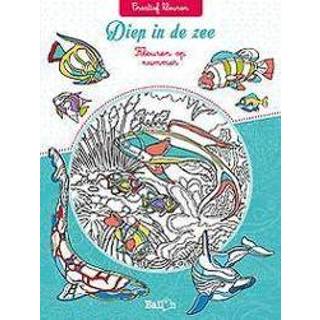 👉 Diep in de zee. George Toufexis, Paperback 9789463076128