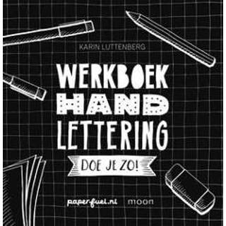 👉 Werkboek handlettering doe je zo!. Karin Luttenberg, Paperback 9789048837700