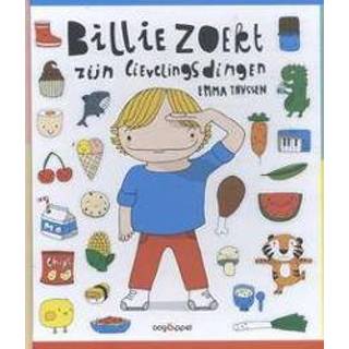 👉 Billie zoekt zijn lievelingsdingen. Thyssen, Emma, Hardcover 9789002262883