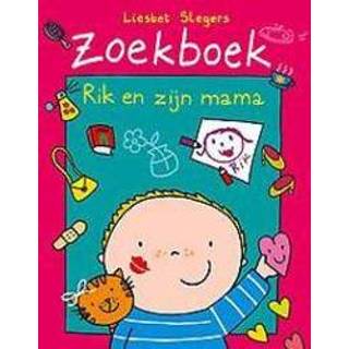 👉 Rik en zijn mamma. zoekboek, Slegers, Liesbet, Hardcover 9789002262661