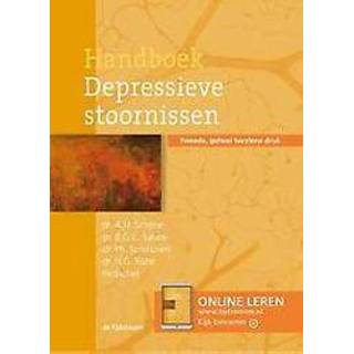 👉 Handboek depressieve stoornissen. Hardcover 9789058983039