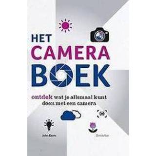 👉 Het cameraboek. ontdek wat je allemaal kunt doen met een camera, John Davis, Hardcover 9789060388099