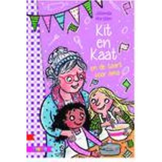 👉 Taart senioren Kit en Kaat de voor oma. Horsten, Jolanda, Hardcover 9789048731619