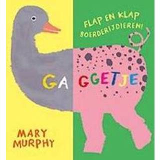 👉 Gaggetje. flap en klap boerderijdieren!, Murphy, Mary, Hardcover 9789047708155