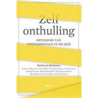 👉 Zelfonthulling. openheid van professionals in de GGZ, Meekeren, Erwin van, Paperback 9789058757999