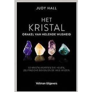 👉 Kristal Het kristal, orakel van helende wijsheid. 50 kristalkaarten die helen, zelfinzicht geven en de weg wijzen, Hall, Judy, Paperback 9789048314249