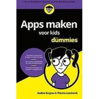👉 Kinderen Apps maken voor kids Dummies. Dummies alles makkelijker, Bergner, Nadine, Paperback 9789045353470