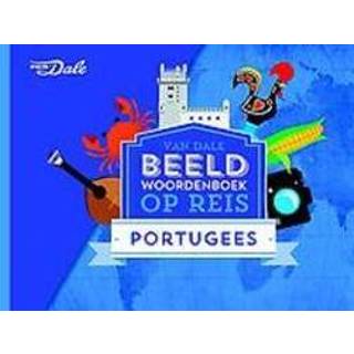 👉 Beeldwoordenboek groot Van Dale op reis - Portugees. Groot, Hans de, Paperback 9789460773396