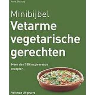 👉 Vetarme vegetarische recepten. meer dan 180 inspirerende, eenvoudige recepten, Anne Sheasby, Hardcover 9789048313792