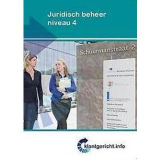 👉 Juridisch beheer: Niveau 4. E. Lockefeer, Paperback 9789037231908