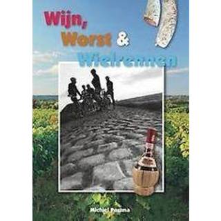👉 Wijn, worst en wielrennen. een wielerkookboek, Michiel Postma, Paperback 9789054523376