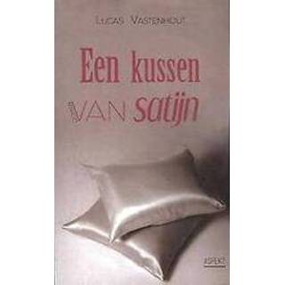 👉 Satijn Een kussen van satijn. roman, Vastenhout, Luc, Paperback 9789463381352