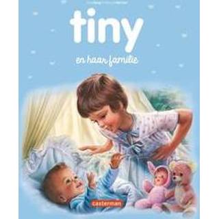 👉 Tiny en haar familie. Haag, Gijs, Hardcover 9789030372127