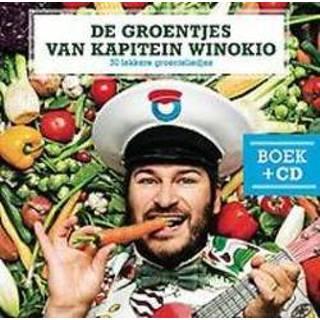 👉 De groentjes van Kapitein Winokio. 30 lekkere groenteliedjes, Winokio, Paperback 9789490378448