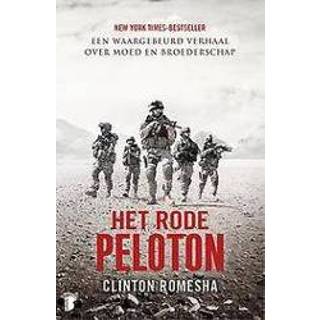 👉 Rode Het Peloton. een waargebeurd verhaal over moed en broederschap, Romesha, Clinton, Paperback 9789022580004
