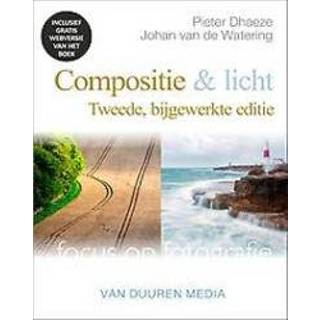 👉 Compositie & licht. Van de Watering, Johan, Paperback 9789059409491