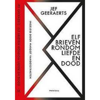 👉 Elf brieven rondom liefde en dood. Jef Geeraerts, Paperback 9789022333945