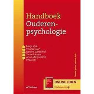 👉 Handboek senioren ouderenpsychologie. Hardcover 9789058983121