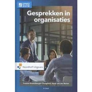 👉 Gesprekken in organisaties. Yvonne Gramsbergen-Hoogland, Hardcover 9789001875275