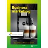 👉 Business marketing. Kees Gelderman, Hardcover 9789001878115