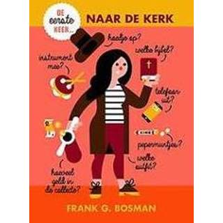 👉 Handboek De eerste keer naar kerk. ironisch bij kerkintreders, Bosman, Frank G., Paperback 9789058819390