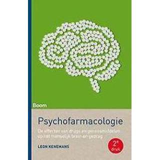👉 Geneesmiddel Psychofarmacologie. de effecten van drugs en geneesmiddelen op het menselijk brein gedrag, Kenemans, Leon, Paperback 9789024407255