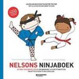 👉 Kinderen Nelsons Ninjaboek. 20 trek- en duwspelletjes om samen met je kind te ravotten het huis door rollebollen, Van Bouchout, Laura, Hardcover 9789059088375